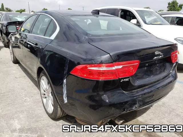 SAJAS4FX5KCP52869 фото 4