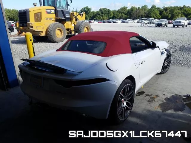 SAJDD5GX1LCK67447 фото 5
