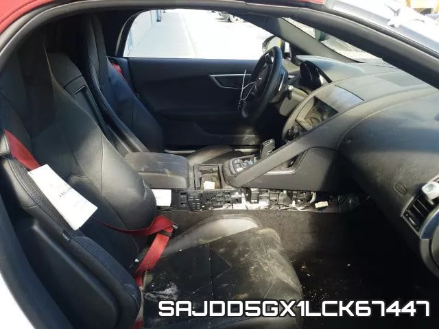 SAJDD5GX1LCK67447 фото 6