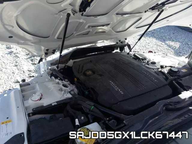 SAJDD5GX1LCK67447 фото 8