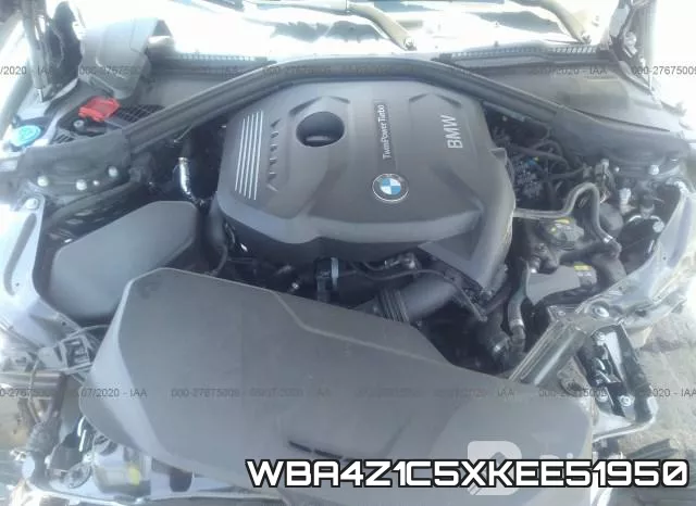 WBA4Z1C5XKEE51950 фото 2
