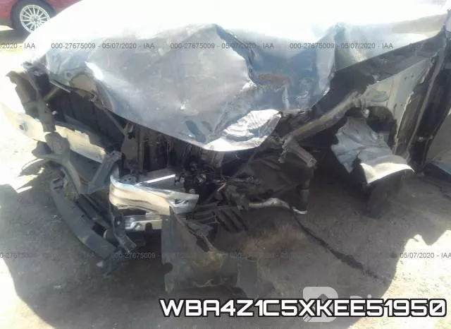 WBA4Z1C5XKEE51950 фото 7