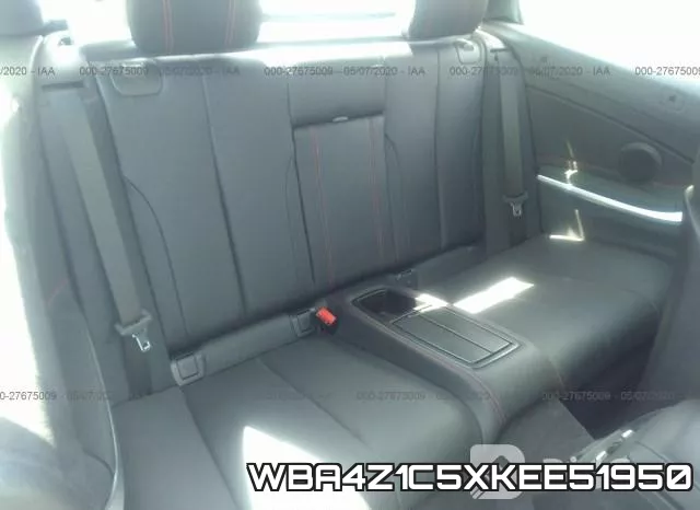WBA4Z1C5XKEE51950 фото 9