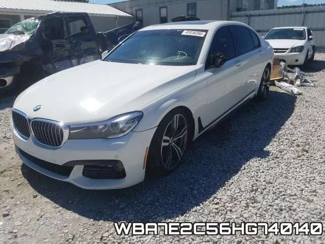 WBA7E2C56HG740140 фото 3