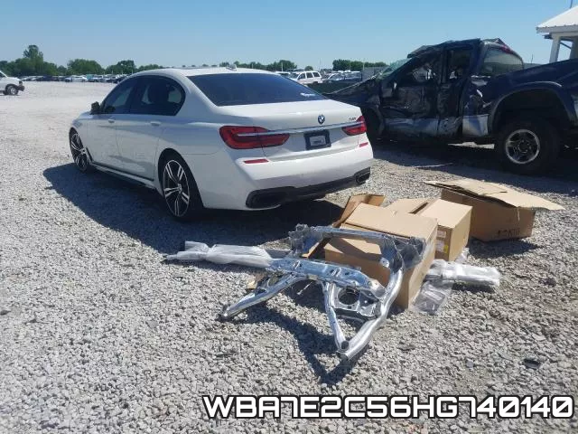 WBA7E2C56HG740140 фото 4