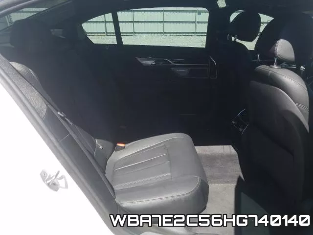 WBA7E2C56HG740140 фото 7