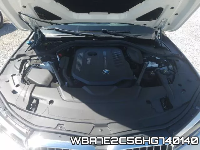 WBA7E2C56HG740140 фото 8