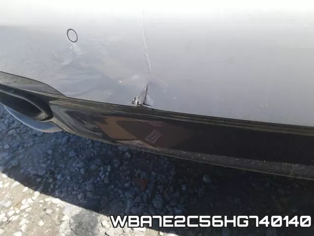 WBA7E2C56HG740140 фото 10