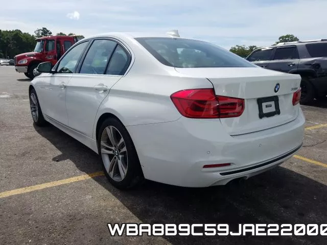 WBA8B9C59JAE22000 фото 4