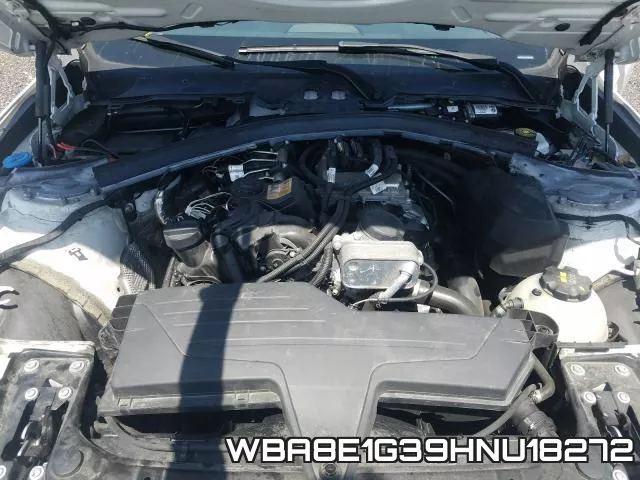 WBA8E1G39HNU18272 фото 8