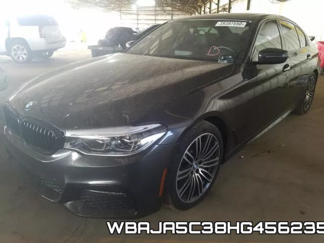WBAJA5C38HG456235 фото 3