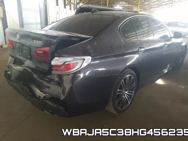 WBAJA5C38HG456235 фото 5
