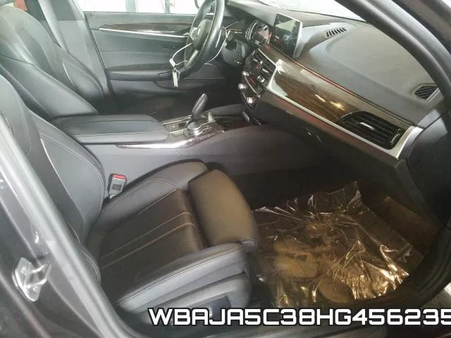 WBAJA5C38HG456235 фото 6