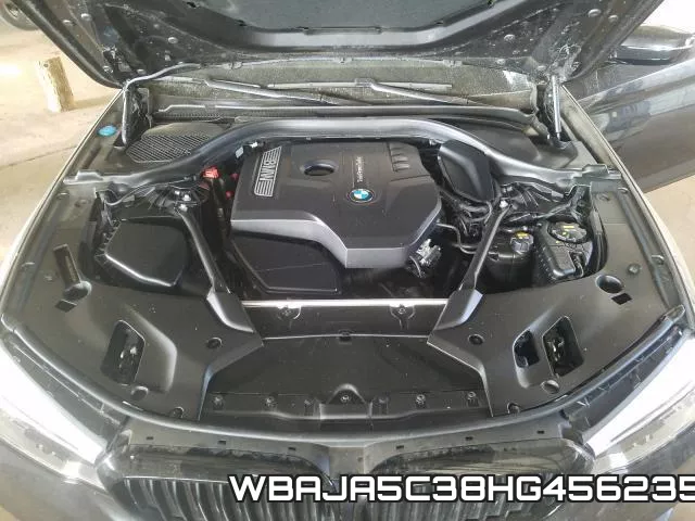 WBAJA5C38HG456235 фото 8