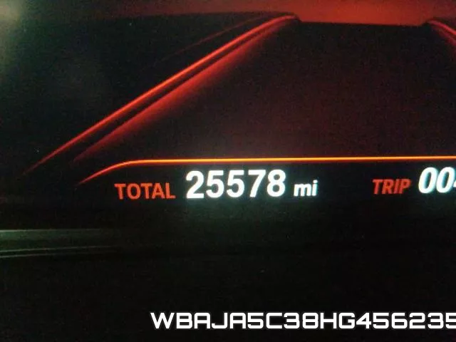 WBAJA5C38HG456235 фото 9