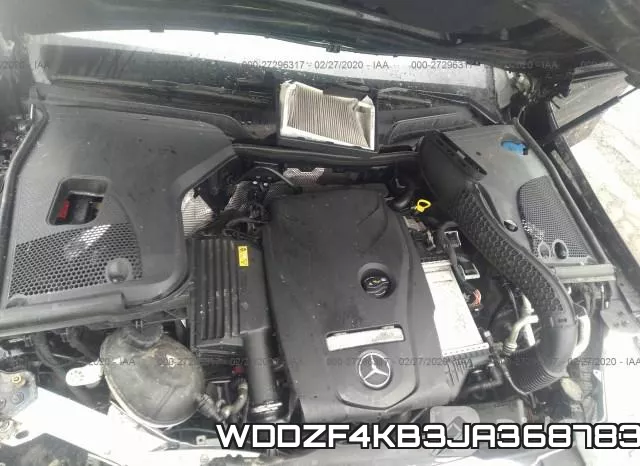 WDDZF4KB3JA368783 фото 2