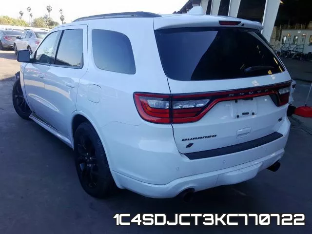 1C4SDJCT3KC770722 фото 4