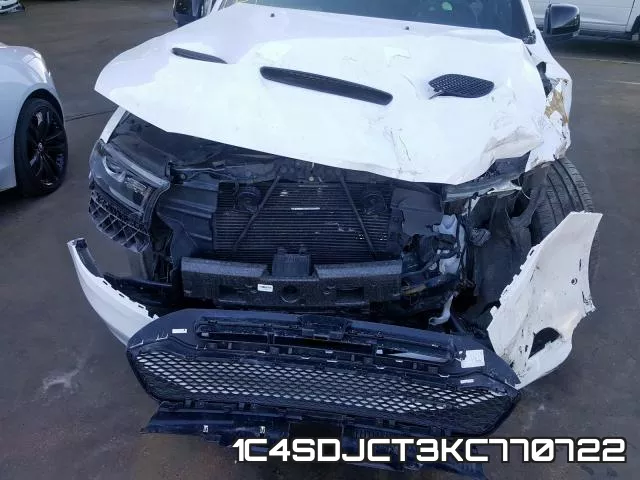 1C4SDJCT3KC770722 фото 8