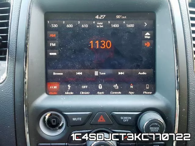 1C4SDJCT3KC770722 фото 10