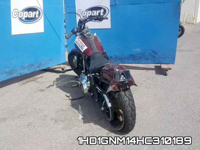 1HD1GNM14HC310189 фото 4