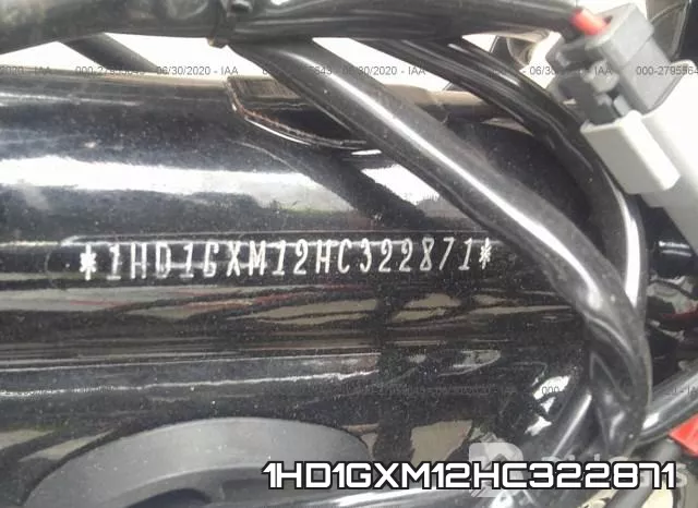 1HD1GXM12HC322871 фото 2