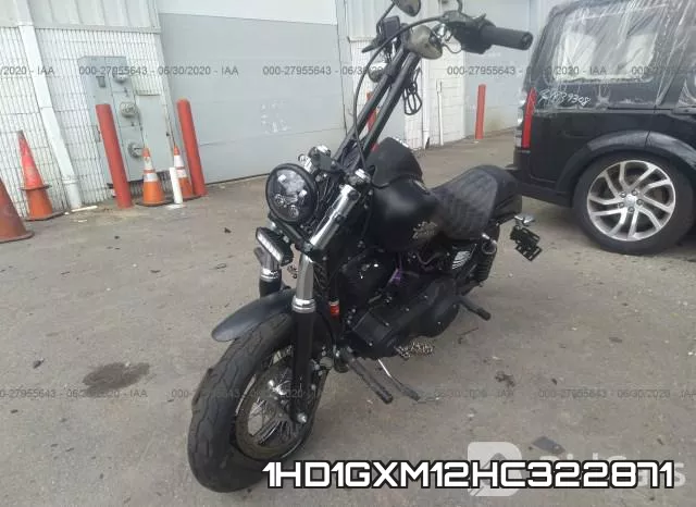 1HD1GXM12HC322871 фото 3