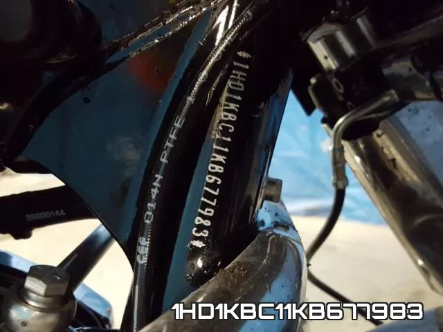1HD1KBC11KB677983 фото 2