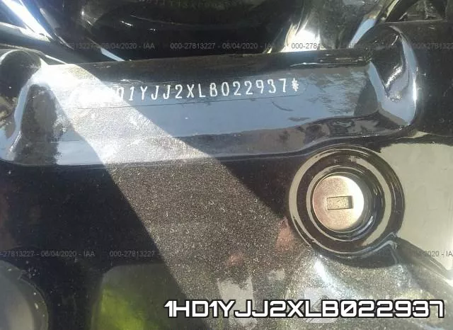 1HD1YJJ2XLB022937 фото 2