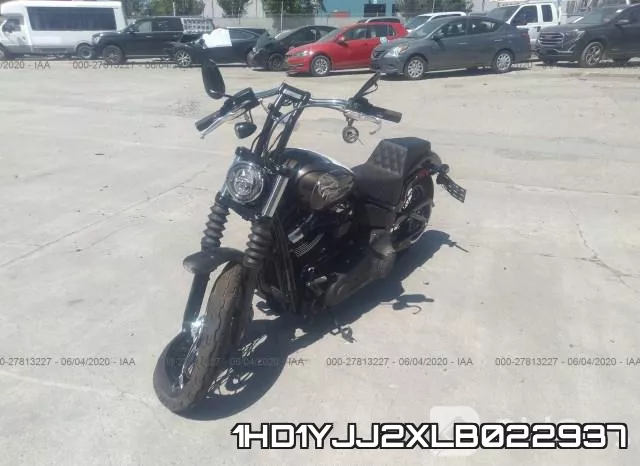 1HD1YJJ2XLB022937 фото 3