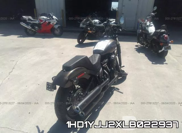 1HD1YJJ2XLB022937 фото 5