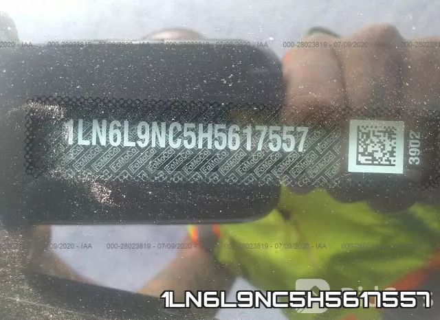 1LN6L9NC5H5617557 фото 10