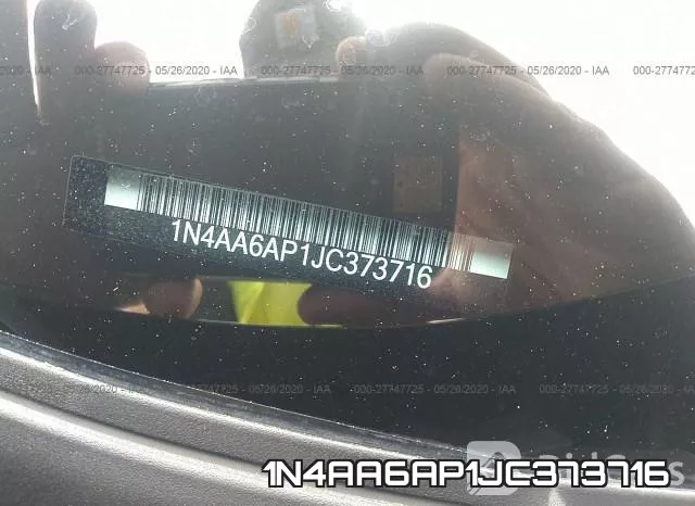 1N4AA6AP1JC373716 фото 10