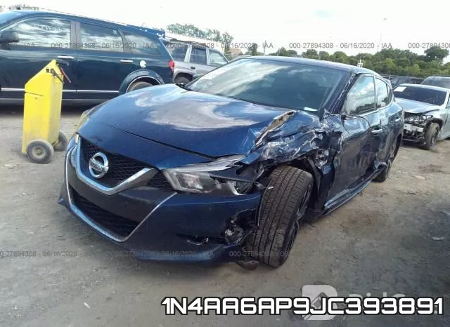 1N4AA6AP9JC393891 фото 3