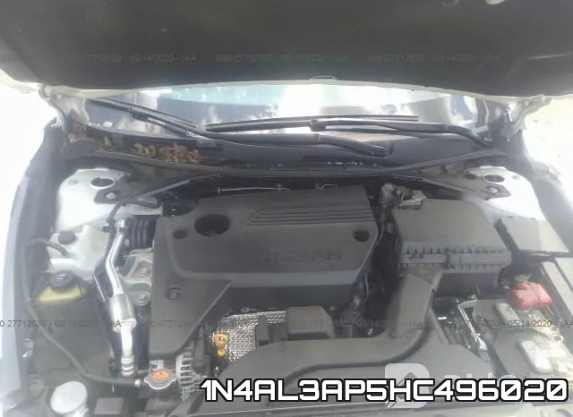 1N4AL3AP5HC496020 фото 2
