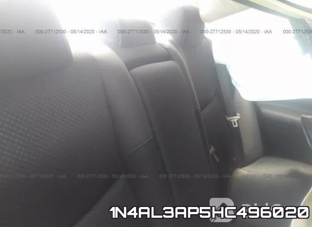 1N4AL3AP5HC496020 фото 8