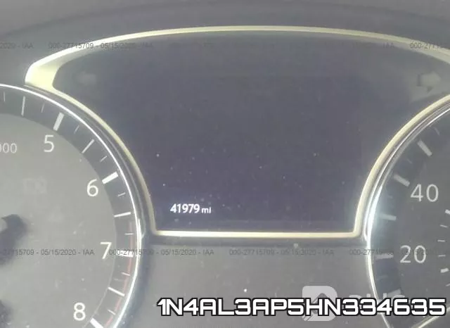 1N4AL3AP5HN334635 фото 8