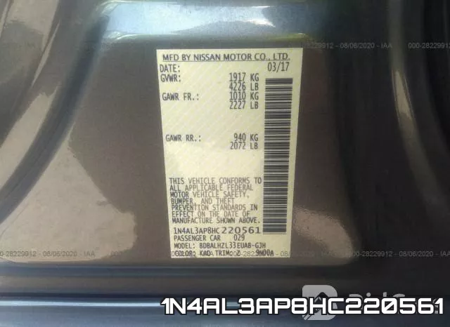 1N4AL3AP8HC220561 фото 10