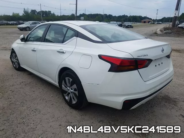 1N4BL4BV5KC241589 фото 4
