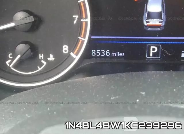1N4BL4BW1KC239296 фото 8