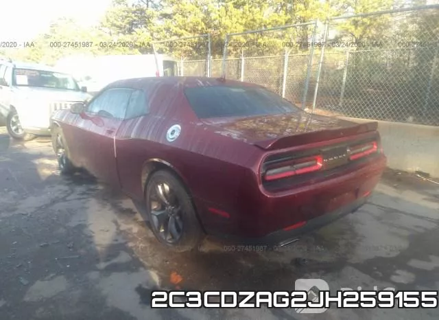 2C3CDZAG2JH259155 фото 4