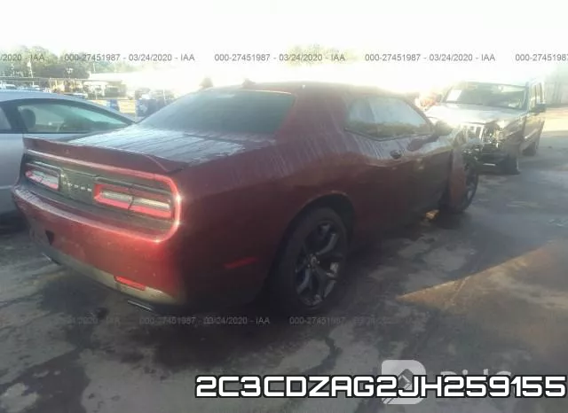 2C3CDZAG2JH259155 фото 5