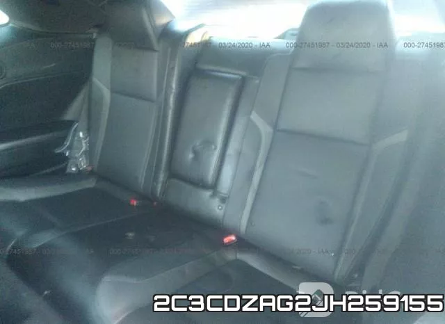 2C3CDZAG2JH259155 фото 9