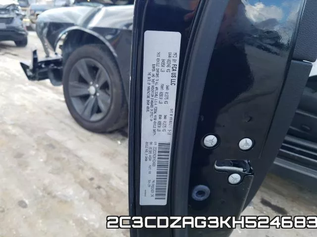 2C3CDZAG3KH524683 фото 2