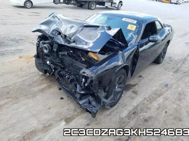 2C3CDZAG3KH524683 фото 3