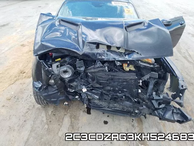 2C3CDZAG3KH524683 фото 8