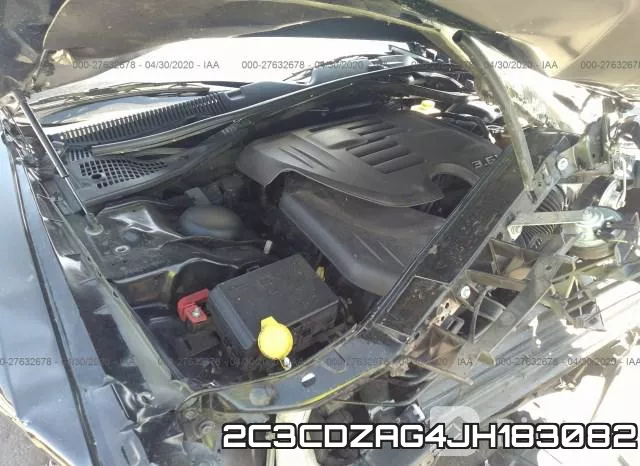 2C3CDZAG4JH183082 фото 2