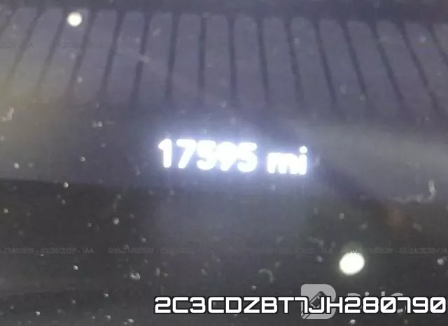 2C3CDZBT7JH280790 фото 8