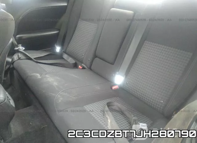 2C3CDZBT7JH280790 фото 9