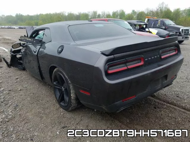 2C3CDZBT9HH571687 фото 4