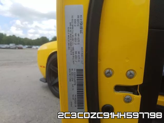 2C3CDZC91HH597798 фото 2